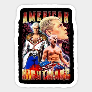 Cody Rhodes Bootleg Sticker